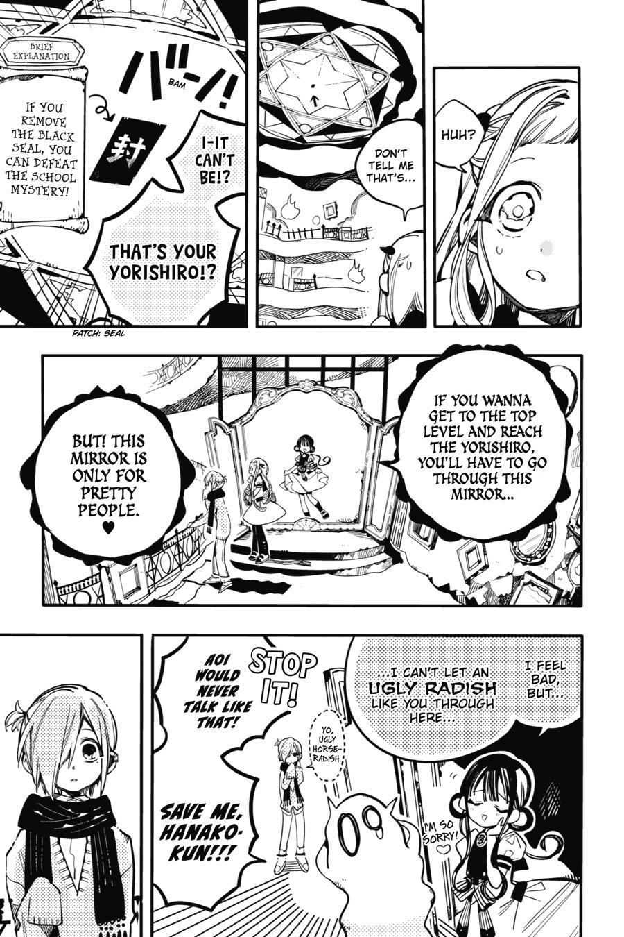 Toilet Bound Hanako Kun, Chapter 32 image 08